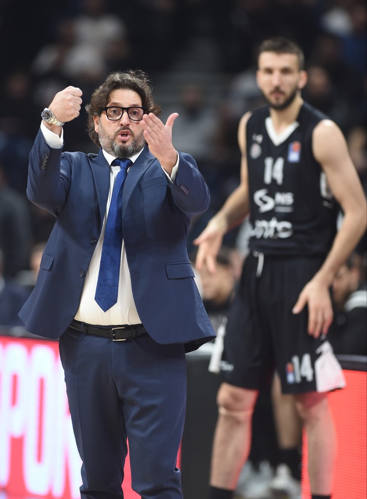 KK Partizan KK Budućnost