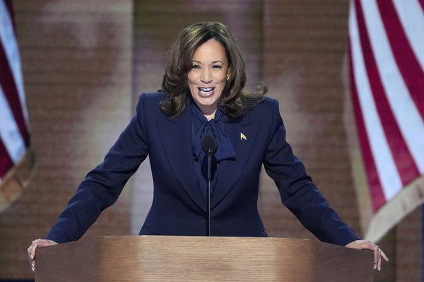 Kamala Harris oficjalnie przyjęła nominację Partii Demokratycznej. To powiedziała w swoim przemówieniu