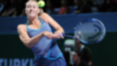 WTA Championships: piekielnie trudna sytuacja Szarapowej
