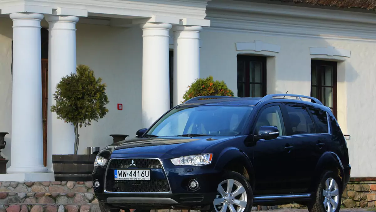 Mitsubishi Outlander - Czy znów okaże się sukcesem?