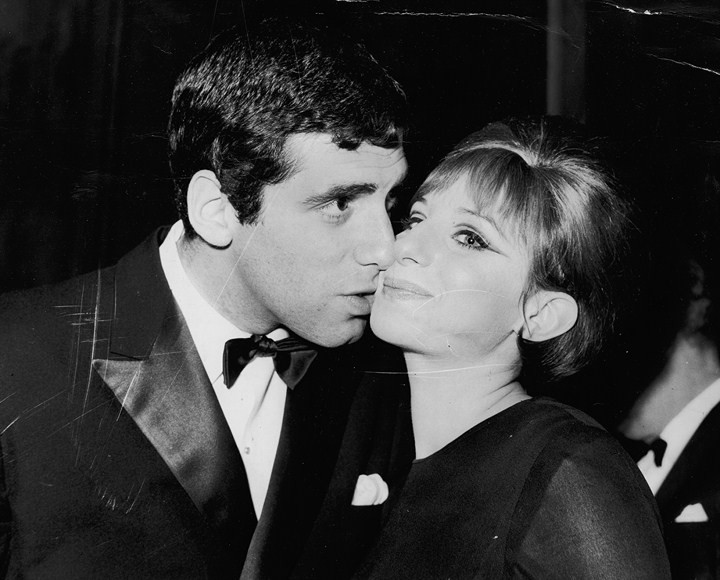 Barbra Streisand i Elliott Gould (fot. Getty Images)