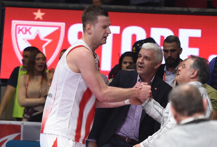 KK Crvena zvezda, KK Budućnost