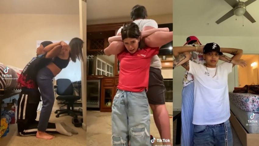 Back Cracking Challenge