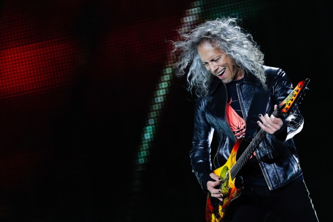 Metallica na koncercie w Lizbonie - 1 maja 2019 rok