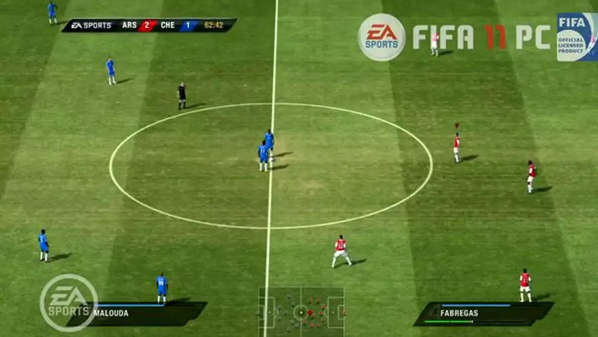 FIFA 11 i upragniony gameplay z wersji PC