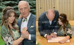 Karol Strasburger poślubił 37 lat młodszą od siebie partnerkę