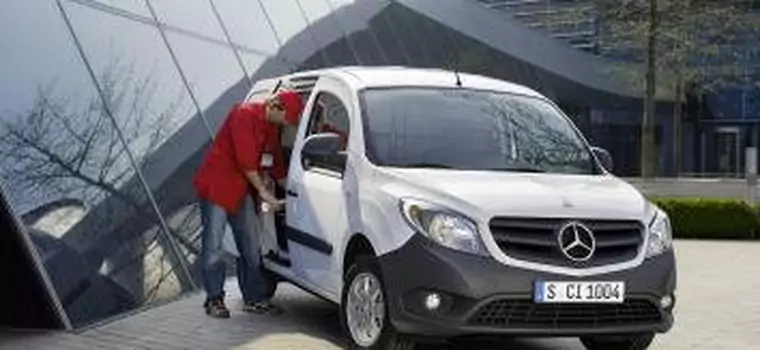 Mercedes-Benz Citan Tourer i inne nowości