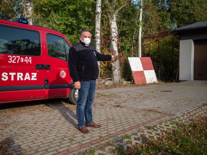 Złodzieje okradli strażaków w sześć minut