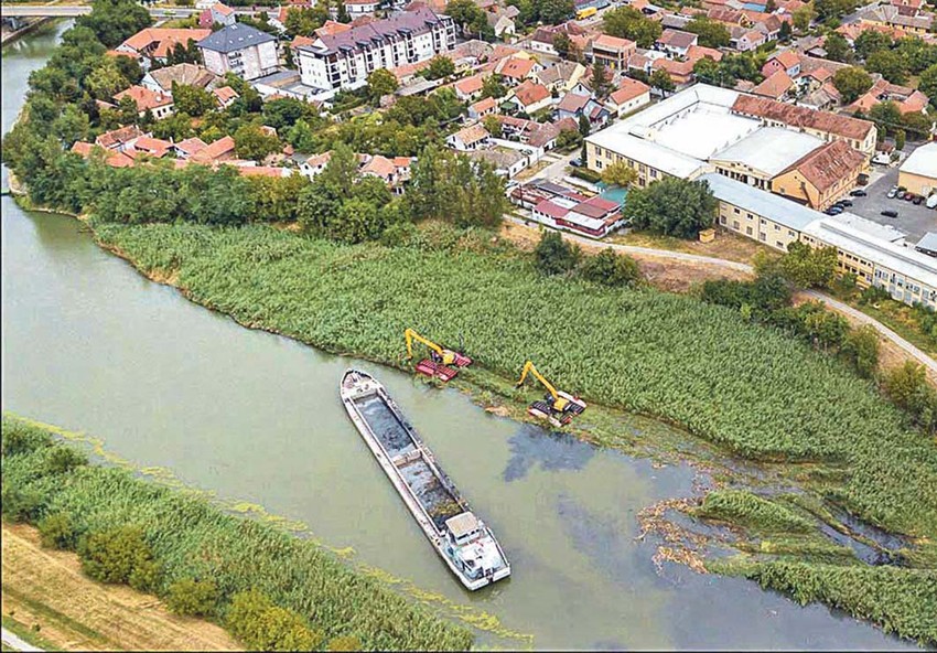 Presadiće se  drvored koji se nalazi iza nekadašnje fabrike "Sloga - mideri", uz biciklističku stazu sagrađenu 2016.