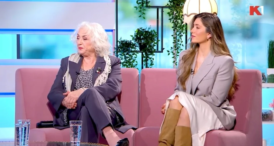 Gordana Sekulić i Nevena Mandić