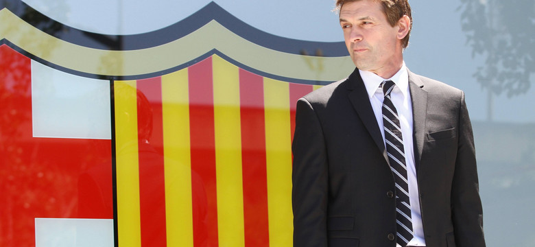 Liga hiszpańska: Trener Barcelony wyszedł ze szpitala