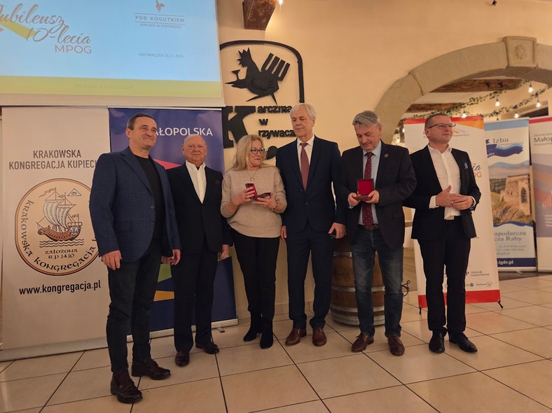 10-lecie MPOG. Przedsiębiorcy świętowali dekadę współpracy