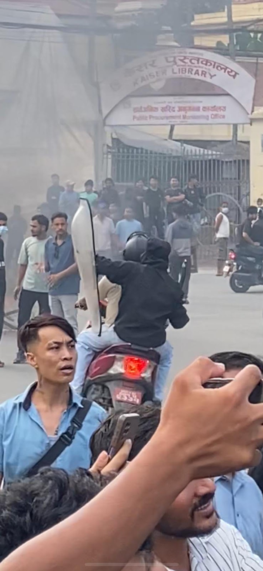 Gavrilovići su zabeležili demonstracije sa lica mesta  