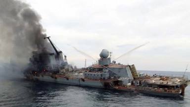 Zatopienie krążownika Moskwa. Kreml zmusza rodziny nieżyjących marynarzy do milczenia