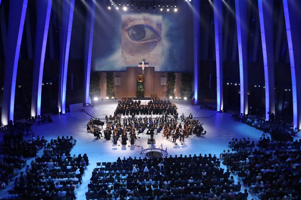 Koncert "Soli Deo" w wykonaniu Orkiestry Akademii Beethovenowskiej, Chóru Polskiego Radia i Górecki Chamber Choir w Świątyni Opatrzności Bożej w Warszawie