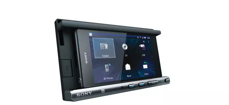 Sony: telefon to panel od radia