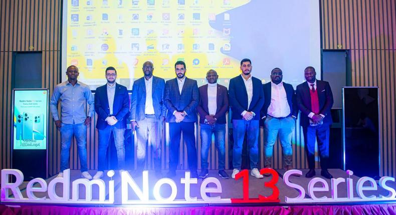 Le Board de AFRICAN TELECOM ZONE, promotrice de la marque Xiaomi en Côte d’Ivoire