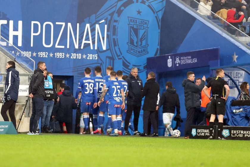 Ekstraklasa: Lech Poznań - Lechia 2:0