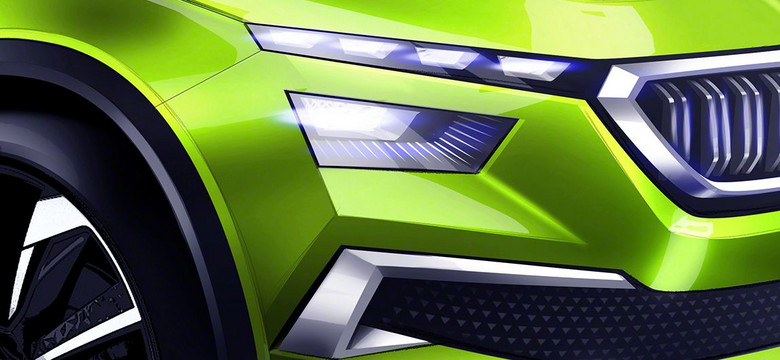 Skoda Vision X jedzie do nas. Tak wygląda NOWY i najtańszy SUV czeskiej marki [PIERWSZE FOTO]