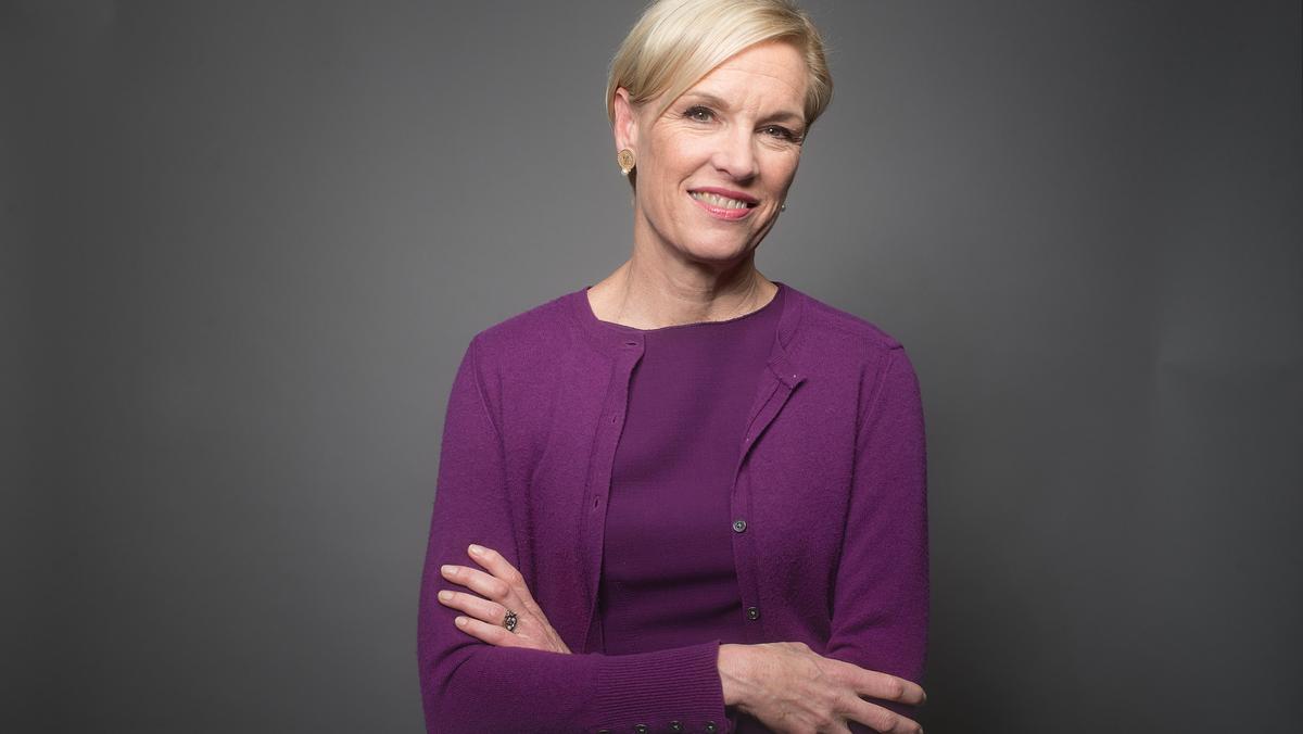 Cecile Richards, President of Planned Parenthood