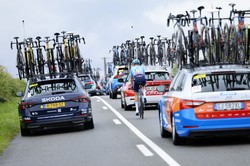 Tour de France. Złodzieje ukradli kolarzom rowery