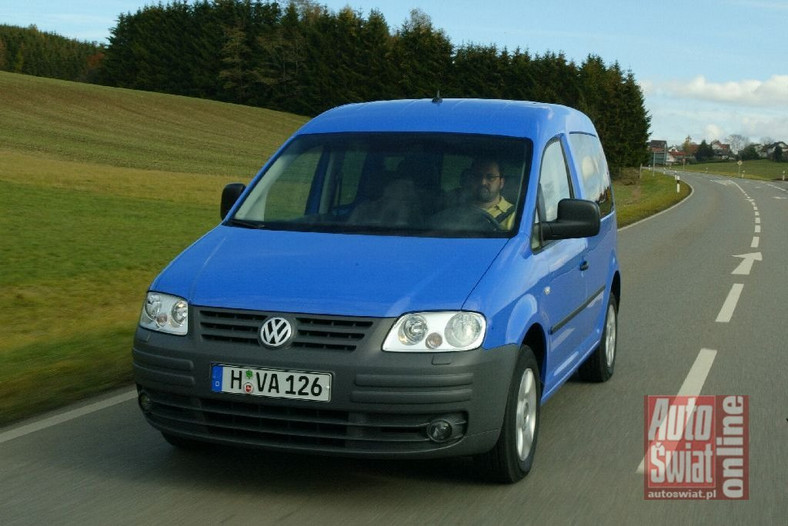 Volkswagen Caddy Typ 2K