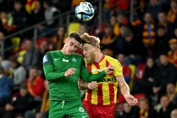 W doliczonym czasie gry szczęście uśmiechnęło się do Korony Kielce [WIDEO]