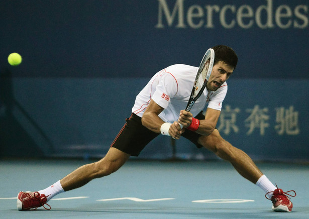 Novak Djokovic awansował do finału turnieju w Szanghaju