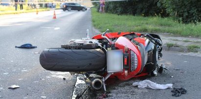 Tragedia w Zielonce pod Warszawą. Zginęła motocyklistka