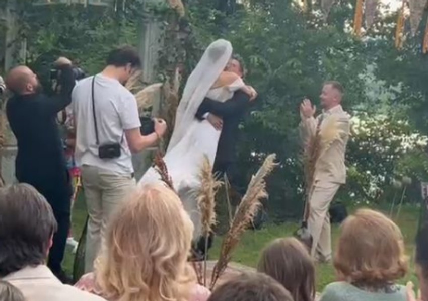 Venčanje Anđele Jovanović i Mihaila Dudaša