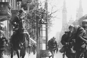 Warszawa - przewrot majowy 1926