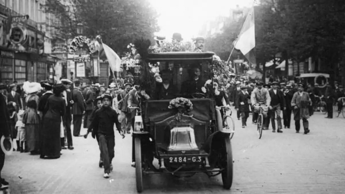 Taxi de la Marne 1914 r.