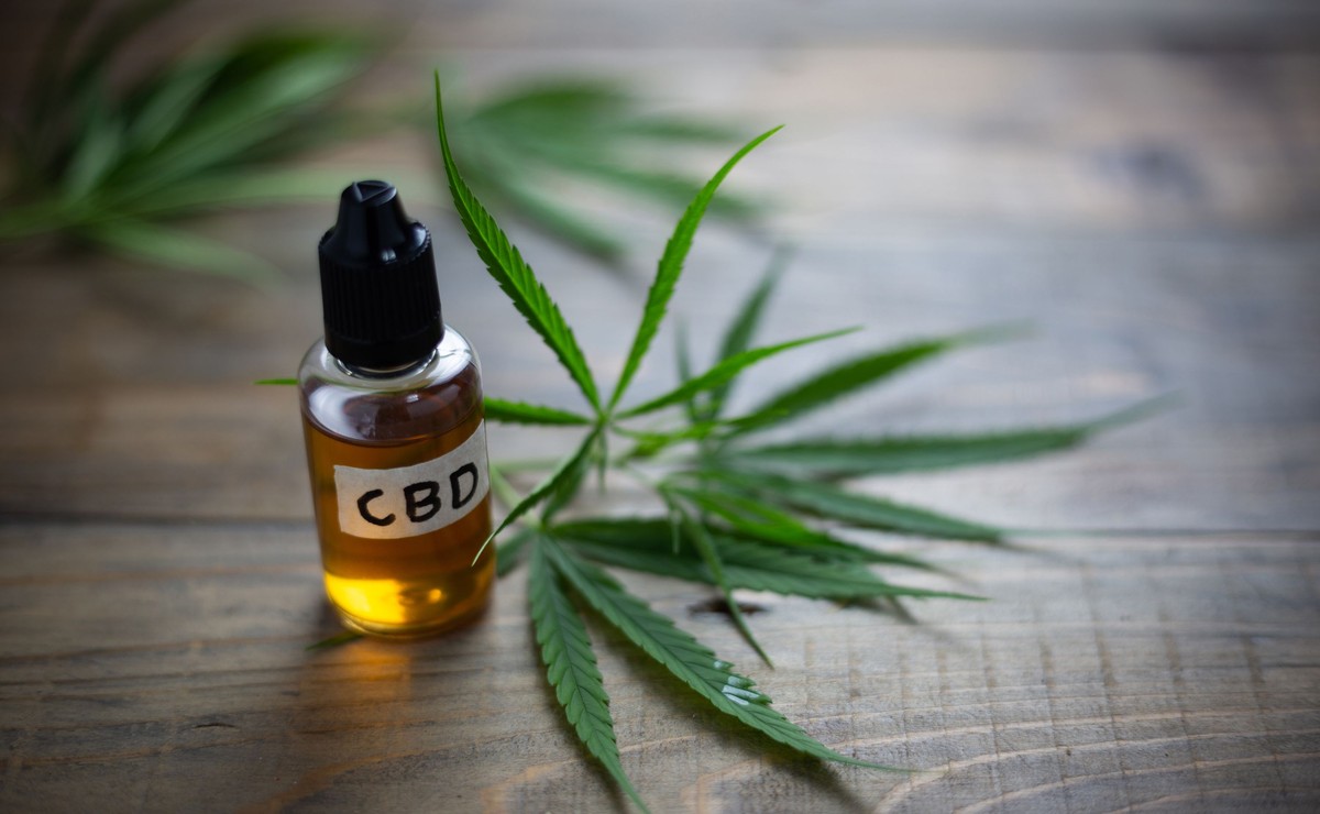 Olejek CBD