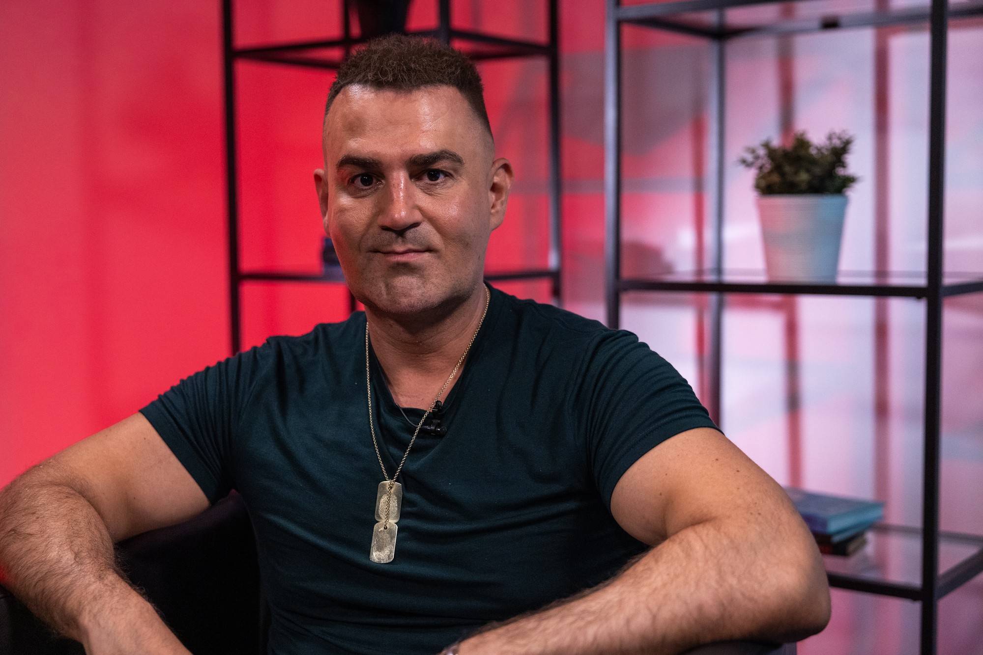 Pohrebník a šperkár Tomáš Stríž.