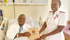 Kampala Lord Mayor Erias Lukwago admitted at Nairobi Hospital