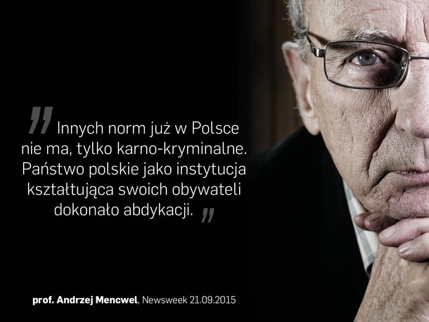 andrzej mencwel