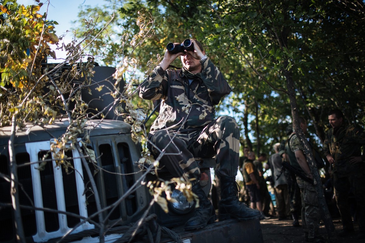 Ukraiński żołnierz