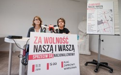 Koalicja antyfaszystowska: Nasz marsz 11 listopada będzie pokojowy