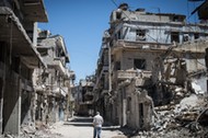 Homs Syria wojna domowa w Syrii Bliski Wschód wojna w Syrii