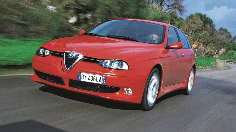 Alfa Romeo 156 GTA, lata produkcji 2002-05