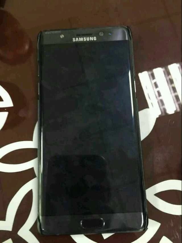 Prototyp Samsunga Galaxy Note 7