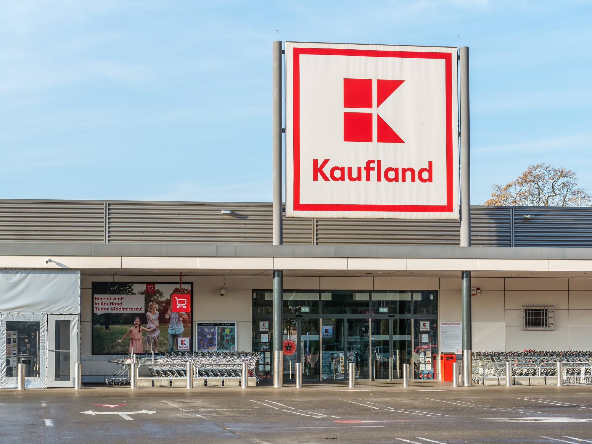 Obchodný reťazec Kaufland. 