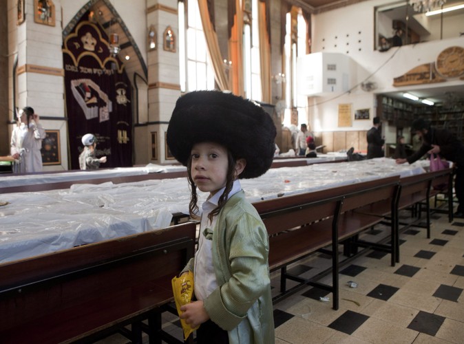 Obchody święta Purim w Izraelu