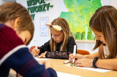 Tu można po prostu być. Ruszyło Centrum Wszystkich Dzieci!