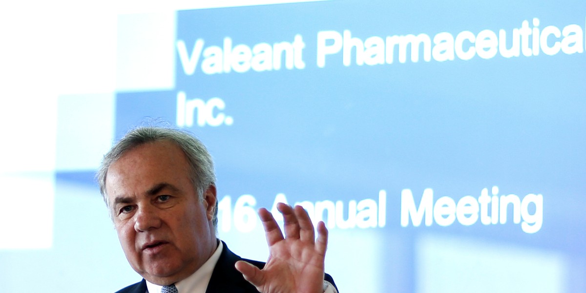 Valeant explodes after boosting guidance