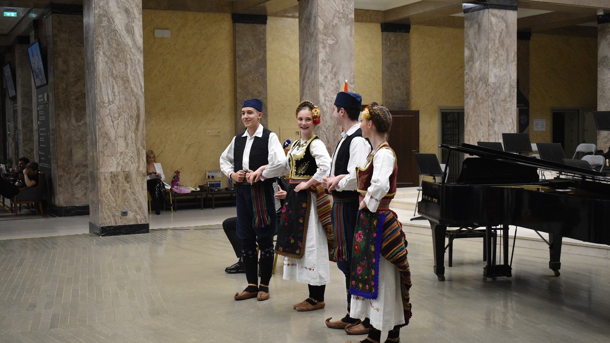 Učenici u Narodnom muzeju održali koncert tradicionalne srpske muzike 