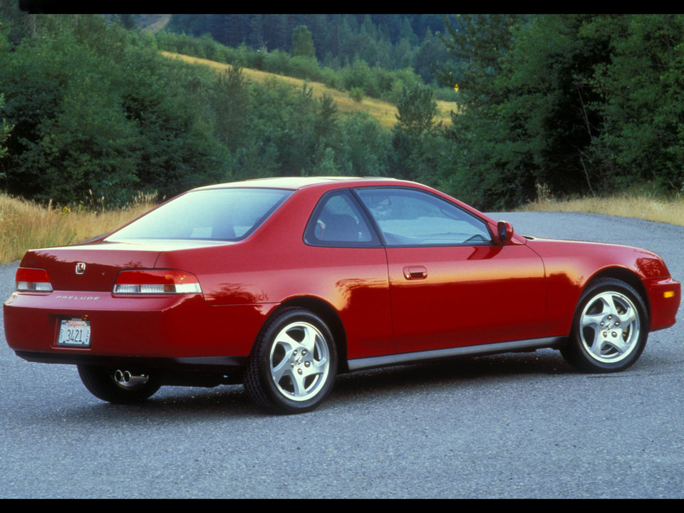 Honda prelude 5 обвес