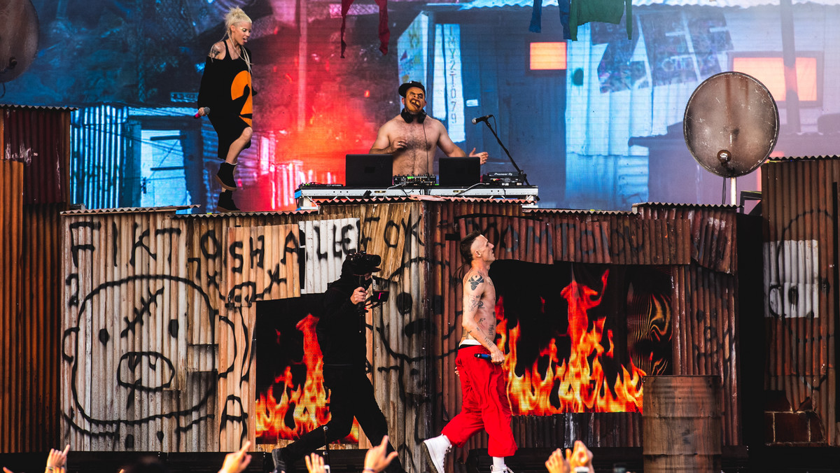 Kraków Live Festival 2018: Die Antwoord