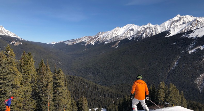 Banff is one of Canada's most popular skiing destinations, known for its epic terrain.Dan Koday