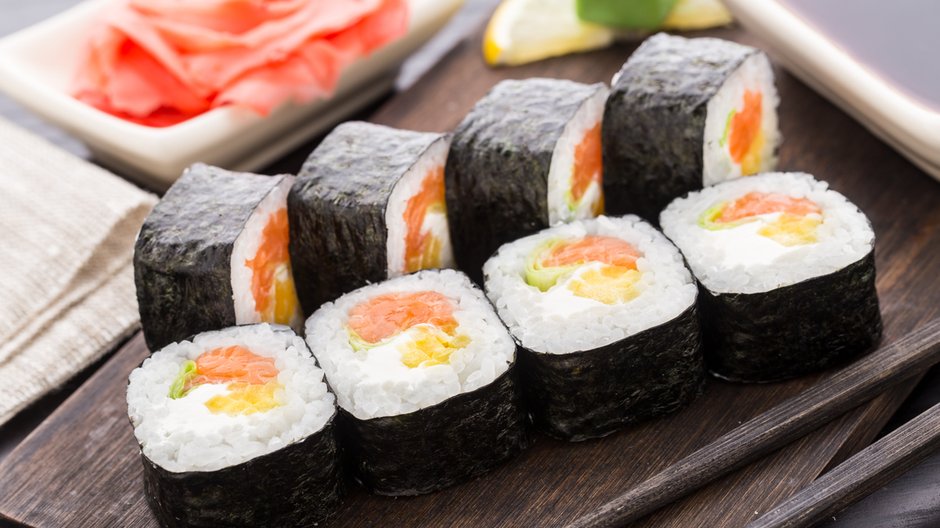 Sushi. Fot. Adobe Stock/Vankad